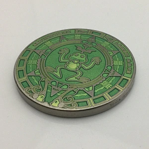 Frog ground speak commemorative coin