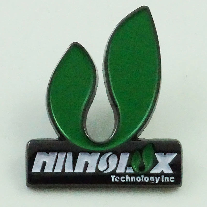 Custom logo lapel pin