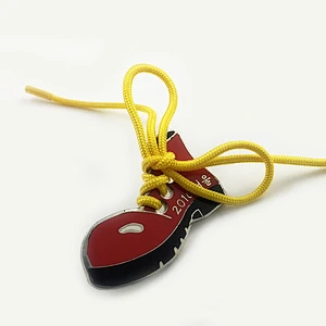 Shoes shape lapel pin