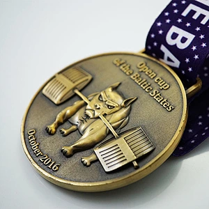Powerlifting Award Medals