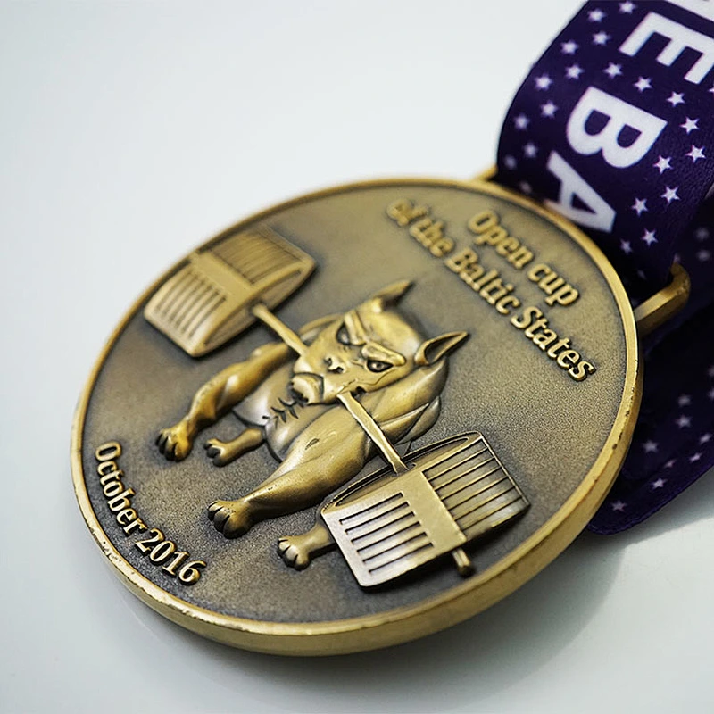 Powerlifting Award Medals