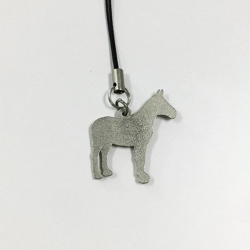 horse shaped keychain