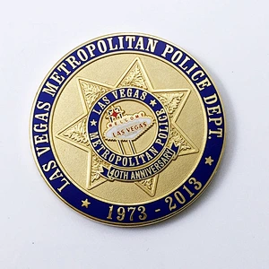 USA Police Souvenir coin