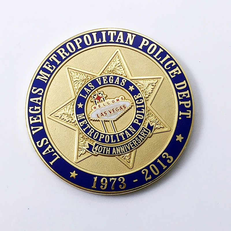 USA Police Souvenir coin