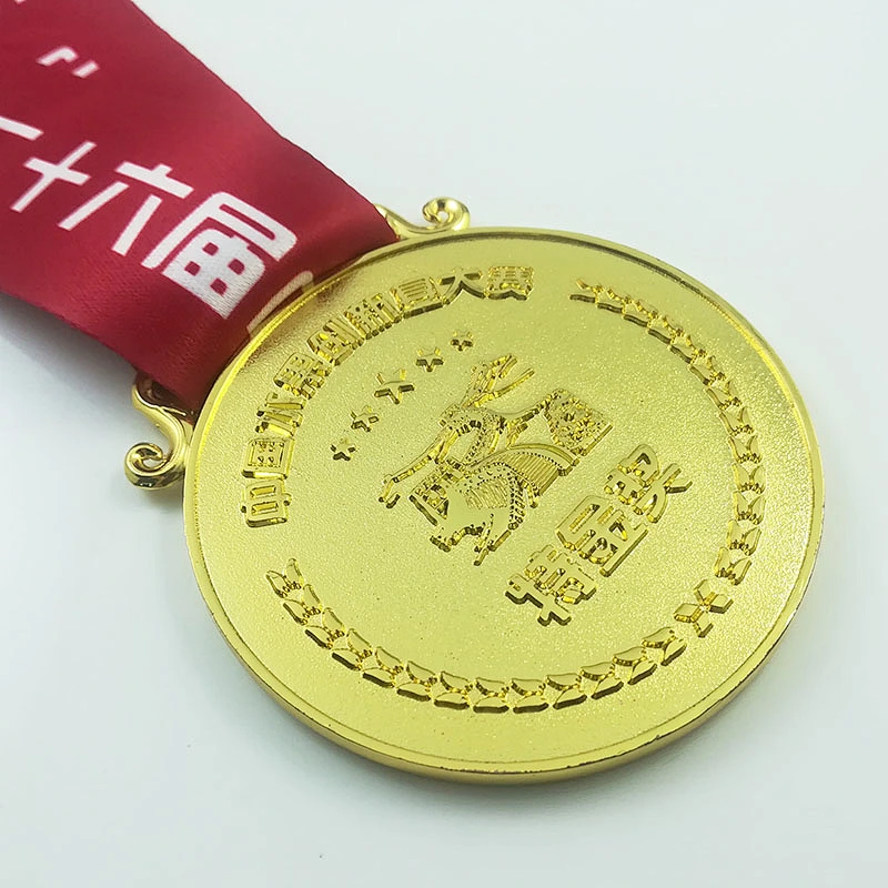 Zinc Alloy Metal Sports Souvenir Gold Medal