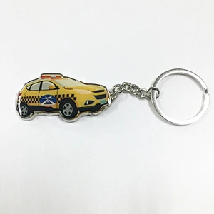 Car shape keychain