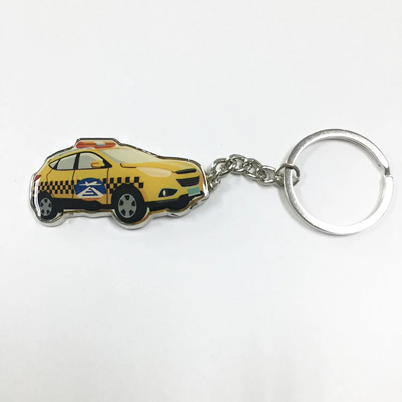 Car shape keychain