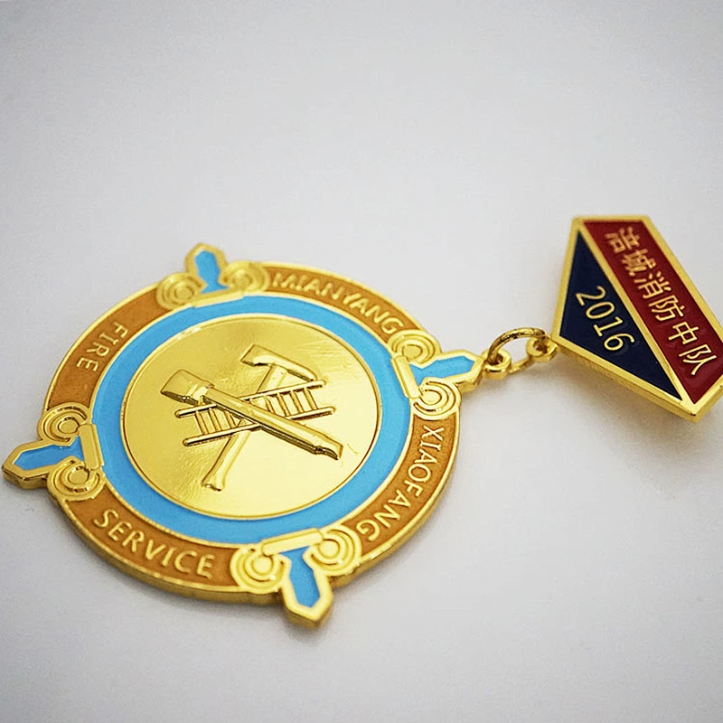 Fire Service Award Medal