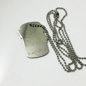 custom dog tag