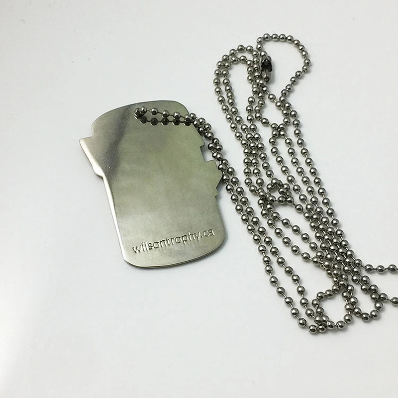 custom dog tag