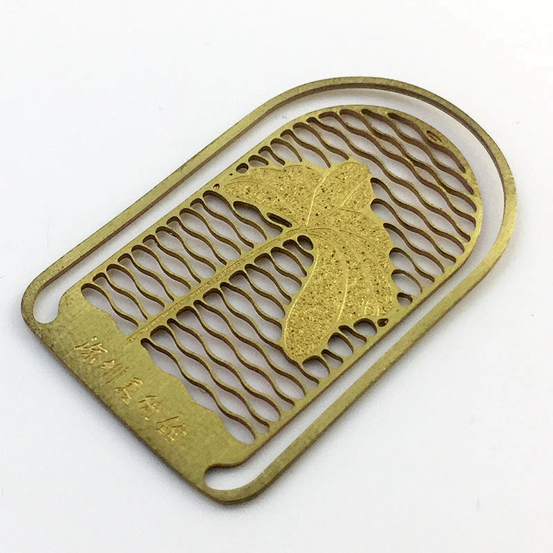 Metal hollow unique bookmarks