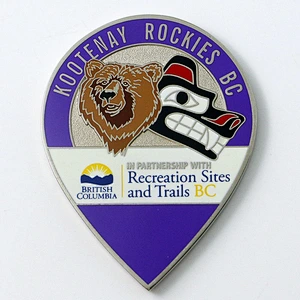 Metal Commemorative Coin Canada