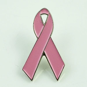 Custom ribbon metal pin badge