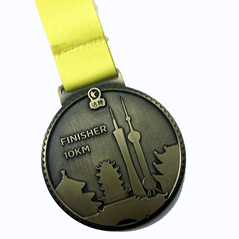 Finisher 10km marathon medal