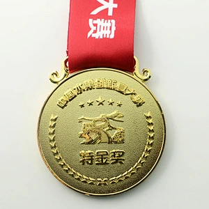 Zinc Alloy Metal Sports Souvenir Gold Medal