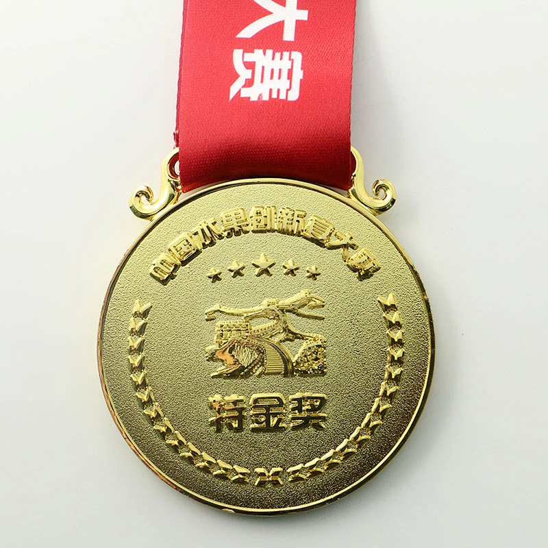 Zinc Alloy Metal Sports Souvenir Gold Medal