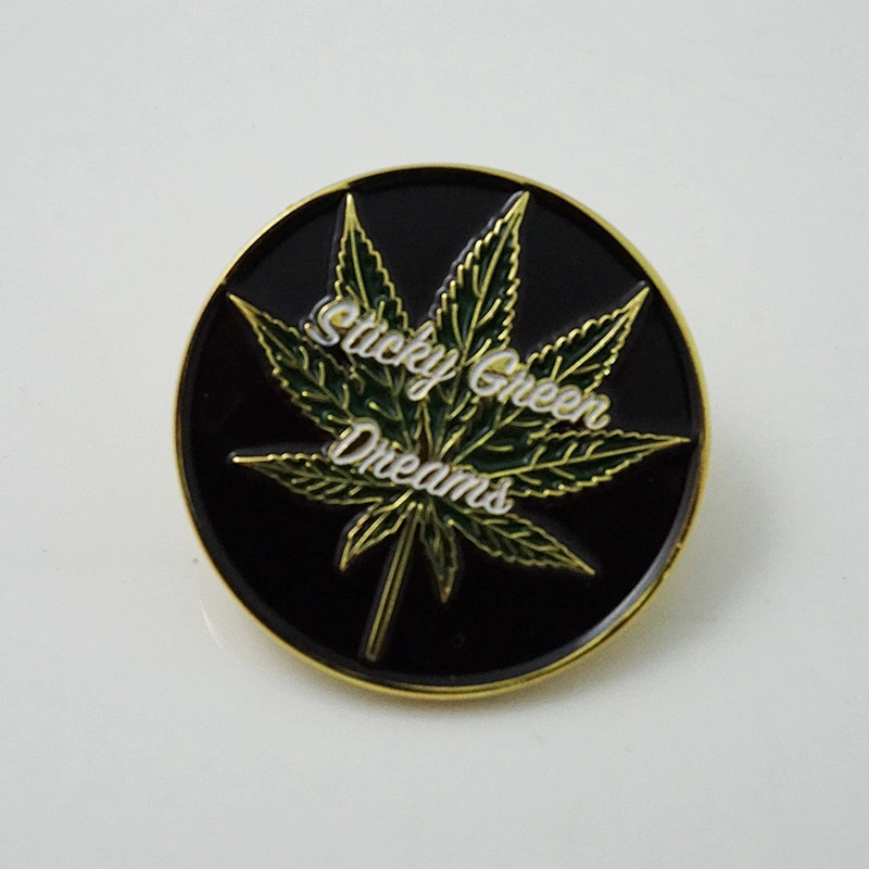 lapel pin badge with butterfly clasp