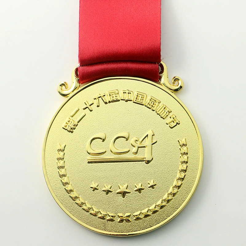 Zinc Alloy Metal Sports Souvenir Gold Medal