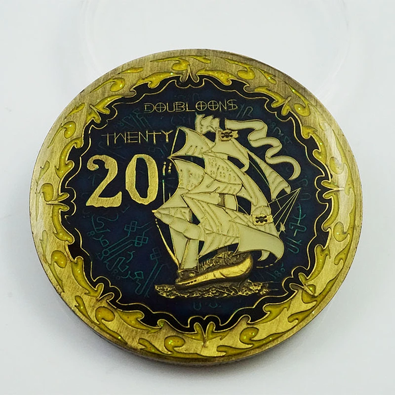 pirate challenge coin