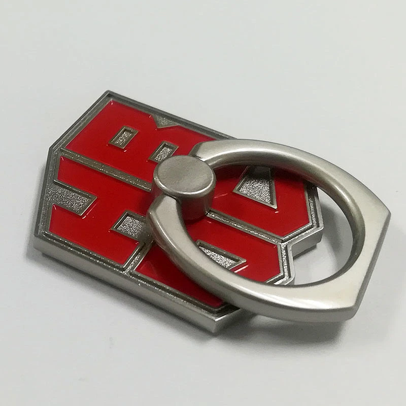 Cell phone ring holder