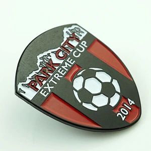 Football club sports lapel pins badges