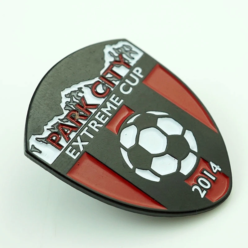 Football club sports lapel pins badges