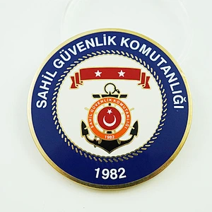 Soft enamel souvenir coin