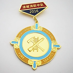 Fire Service Award Medal