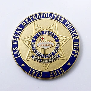 USA Police Souvenir coin