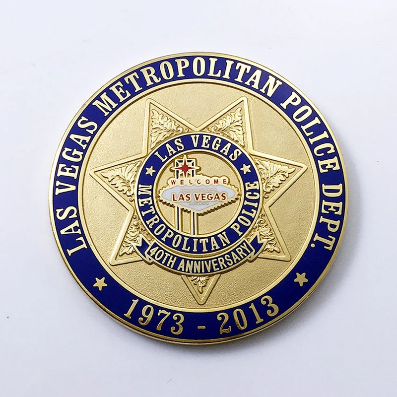 USA Police Souvenir coin