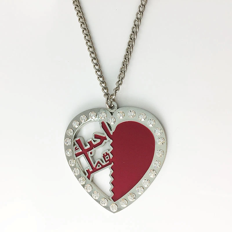 Custom shape logo dog tag