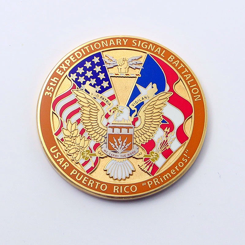35th expeditionary signal battalion coin