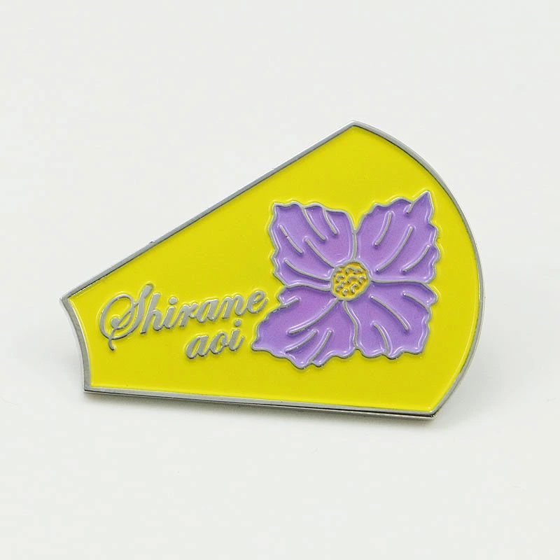 Custom stoving varnish pin badge