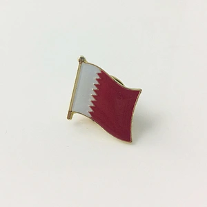 Middle eastern flag pin