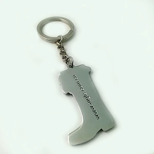 shoes shape key ring