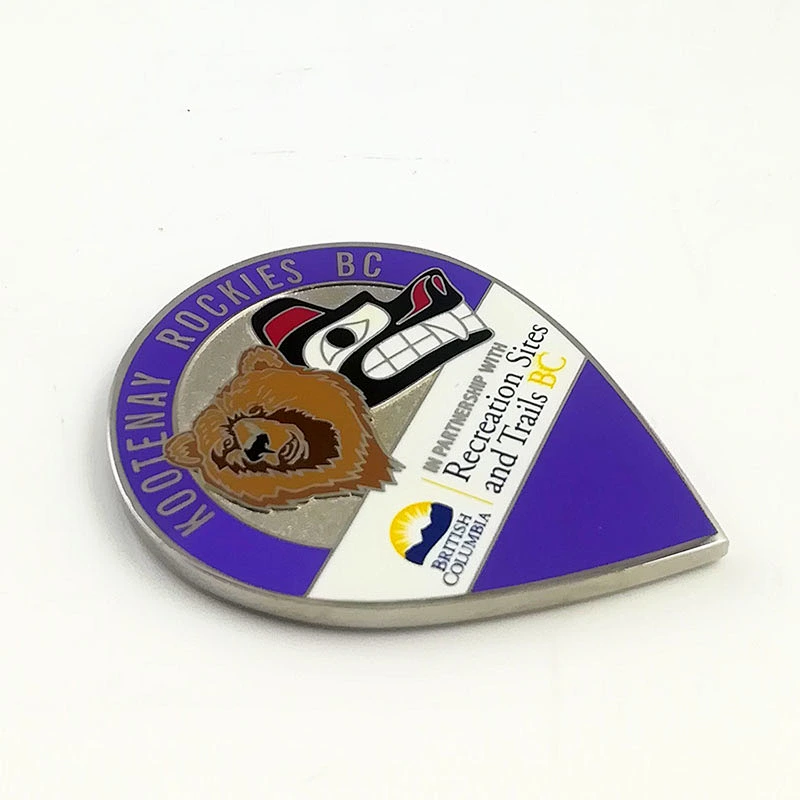 Metal Commemorative Coin Canada