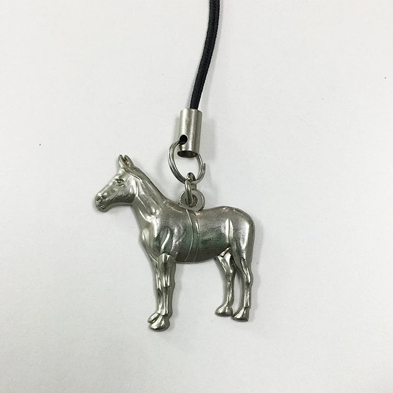 horse shaped keychain