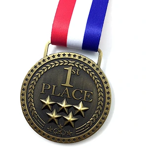 1th place medal