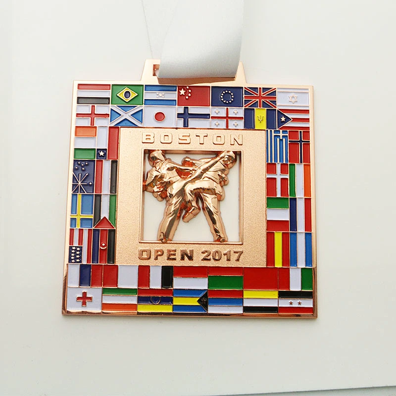 karate medal