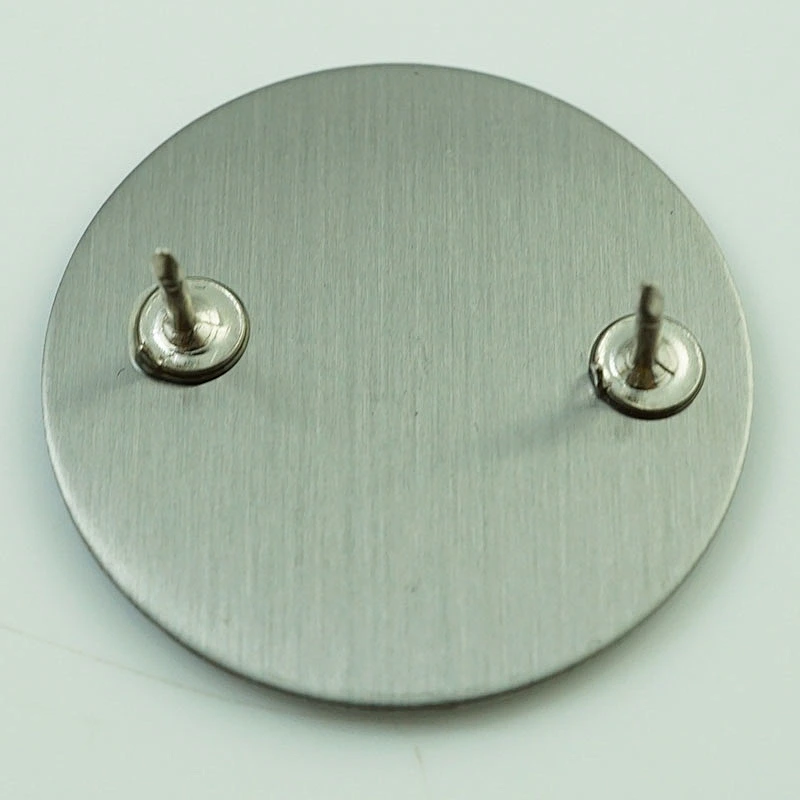 Printing epoxy pin badge