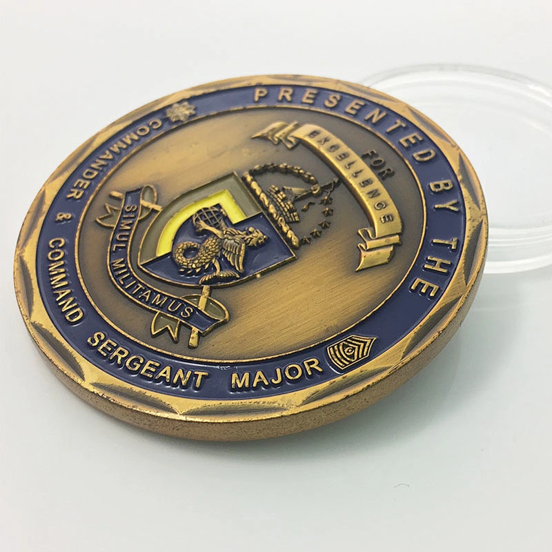 Joint expeditionary base little creek fort story virginia challenge coin