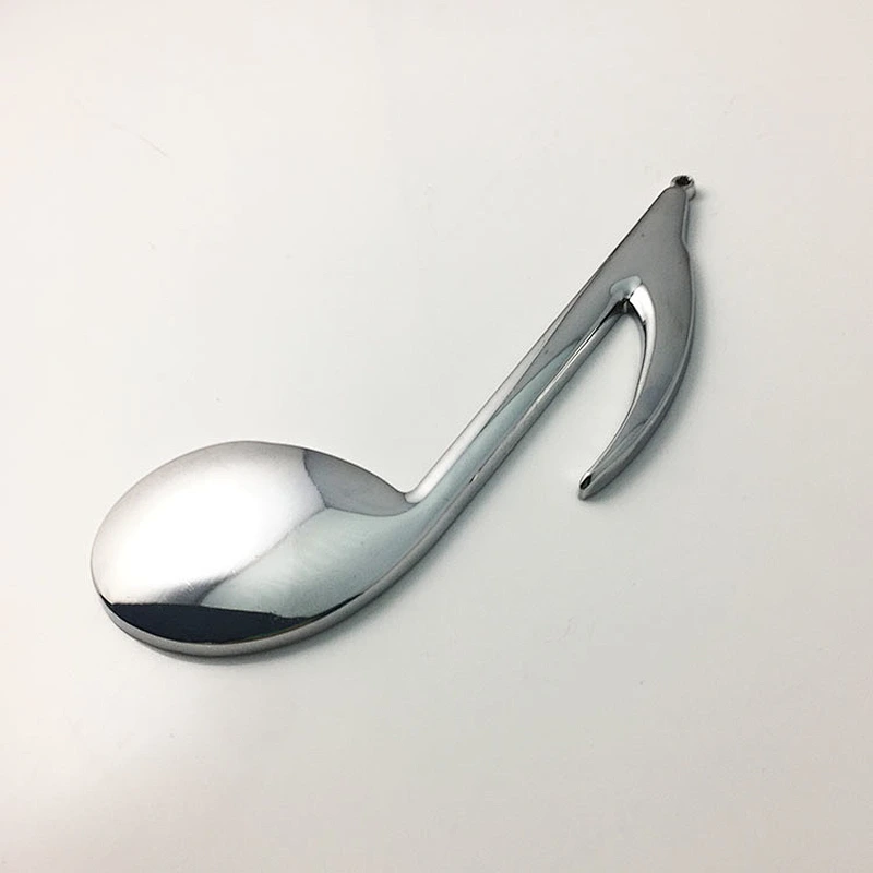 metal musical keychain