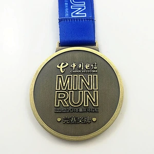 Marathon Custom Medal