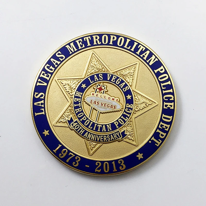 USA Police Souvenir coin