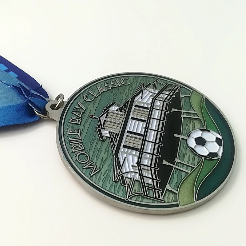 custom football sports medal