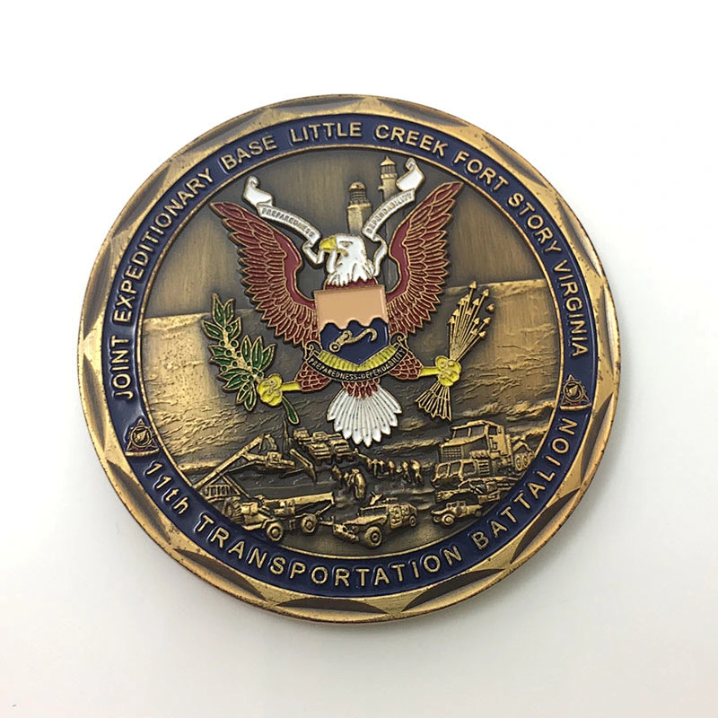 Joint expeditionary base little creek fort story virginia challenge coin