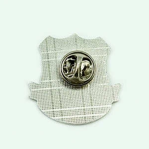 Metal enamel school symbol lapel pins