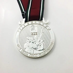 Apanese kendo competition medal