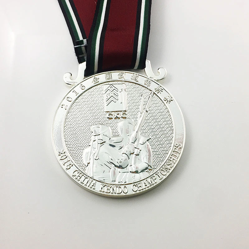 Apanese kendo competition medal