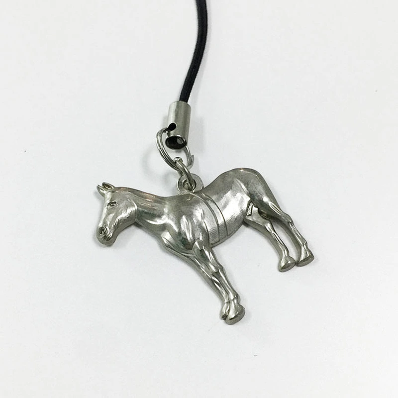 horse shaped keychain